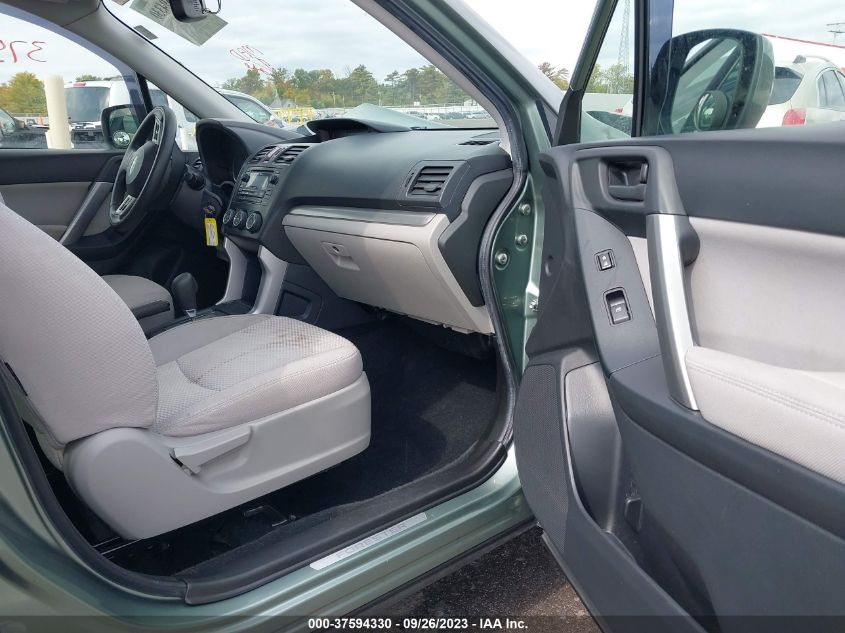 2015 SUBARU FORESTER 2.5I PREMIUM - JF2SJAFC8FH590943