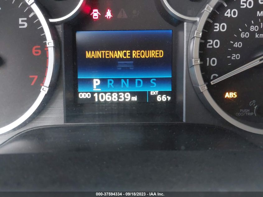 2016 TOYOTA TUNDRA 4WD TRUCK PLATINUM/1794 5TFAY5F10GX567305