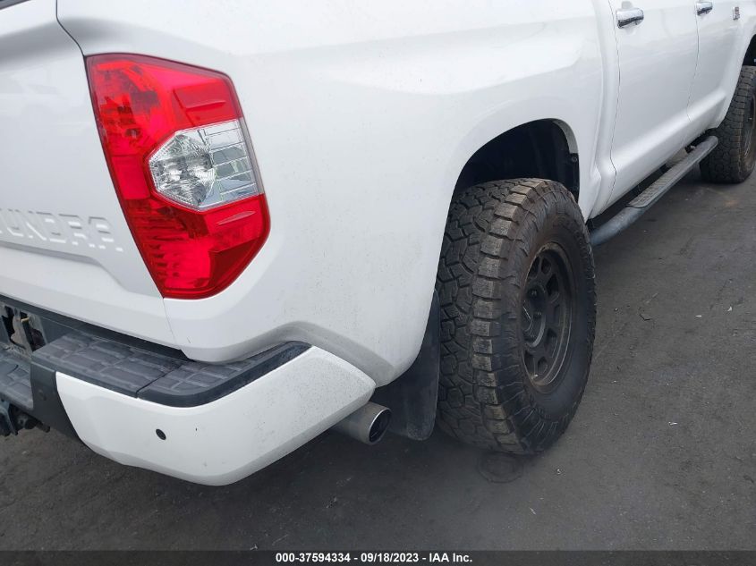 2016 TOYOTA TUNDRA 4WD TRUCK PLATINUM/1794 5TFAY5F10GX567305