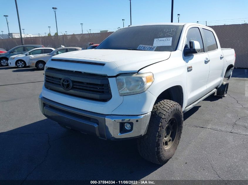 2016 TOYOTA TUNDRA 4WD TRUCK PLATINUM/1794 5TFAY5F10GX567305