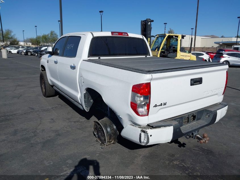 2016 TOYOTA TUNDRA 4WD TRUCK PLATINUM/1794 5TFAY5F10GX567305