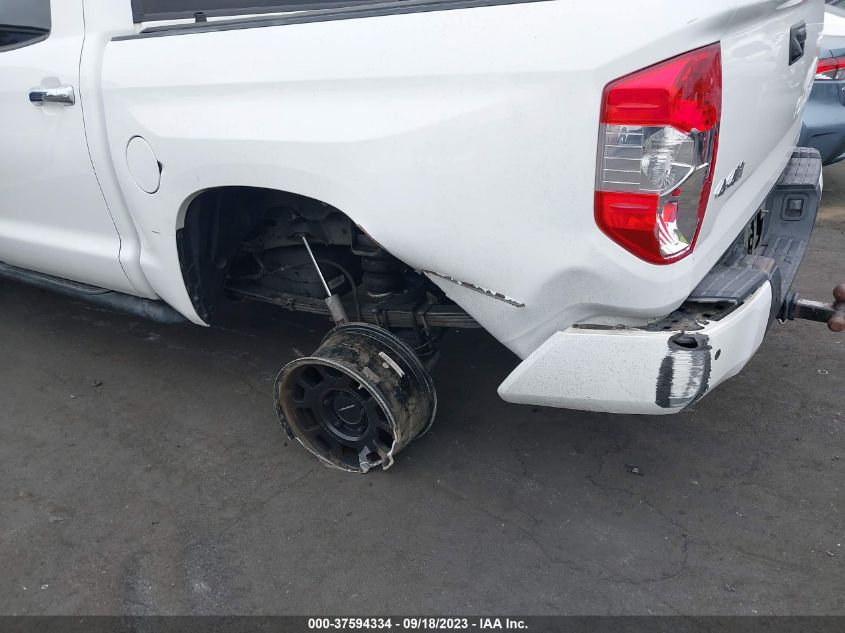 2016 TOYOTA TUNDRA 4WD TRUCK PLATINUM/1794 5TFAY5F10GX567305