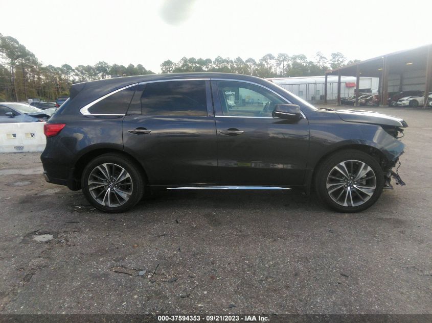 5J8YD4H51KL035227 Acura MDX TECHNOLOGY 13