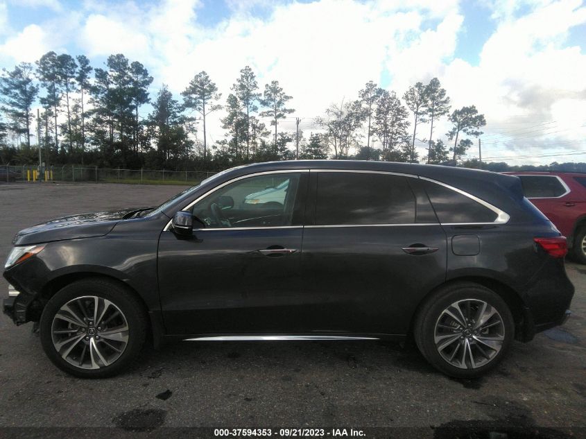 5J8YD4H51KL035227 Acura MDX TECHNOLOGY 14