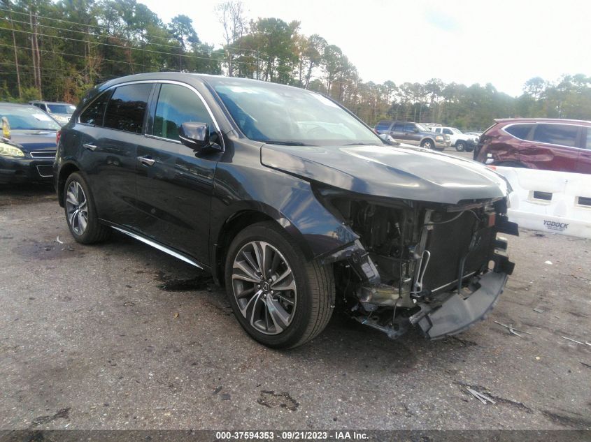 5J8YD4H51KL035227 Acura MDX TECHNOLOGY