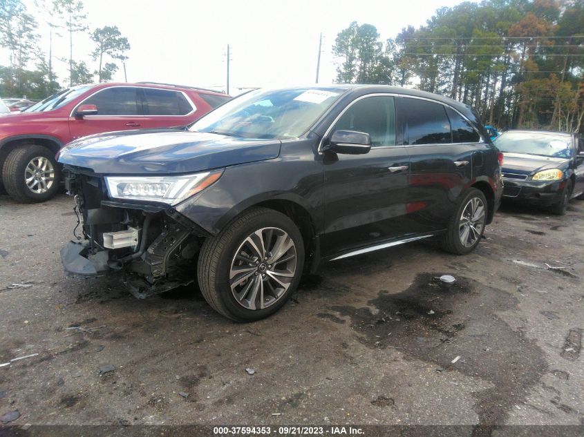 5J8YD4H51KL035227 Acura MDX TECHNOLOGY 2