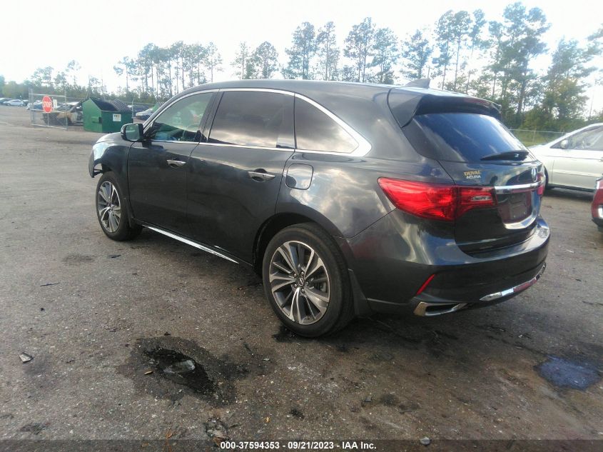 5J8YD4H51KL035227 Acura MDX TECHNOLOGY 3