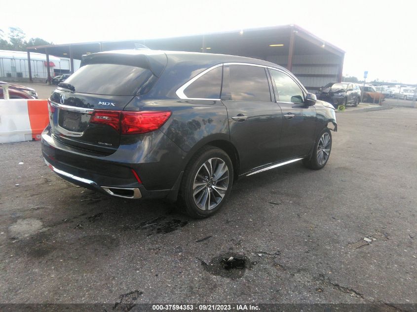 5J8YD4H51KL035227 Acura MDX TECHNOLOGY 4