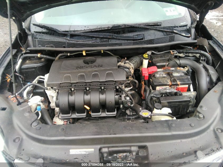 2015 NISSAN SENTRA SR - 3N1AB7AP3FY323494