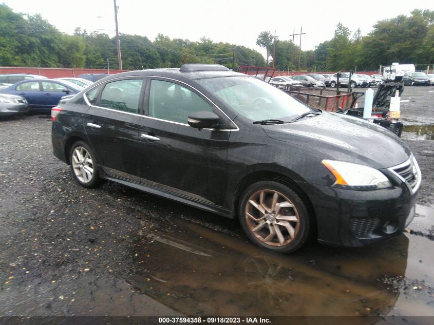 2015 NISSAN SENTRA SR - 3N1AB7AP3FY323494