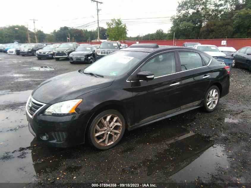2015 NISSAN SENTRA SR - 3N1AB7AP3FY323494