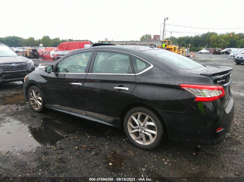 2015 NISSAN SENTRA SR - 3N1AB7AP3FY323494