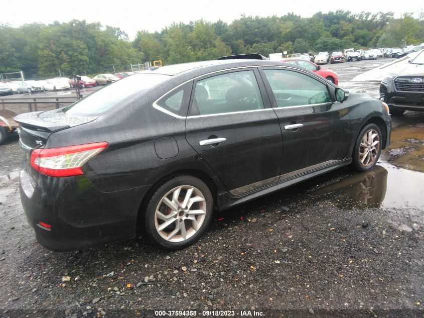 2015 NISSAN SENTRA SR - 3N1AB7AP3FY323494