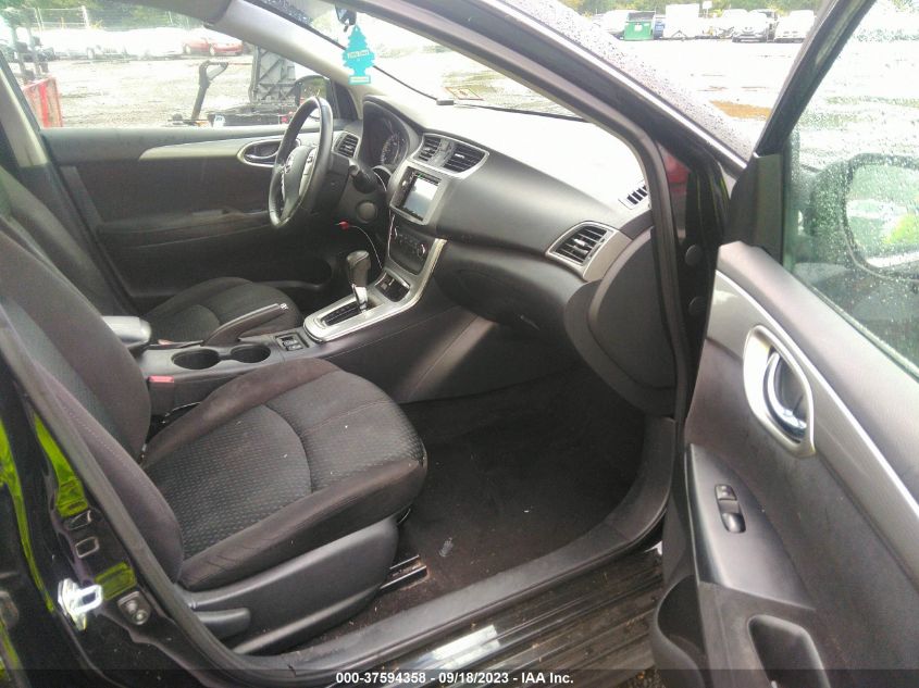 2015 NISSAN SENTRA SR - 3N1AB7AP3FY323494
