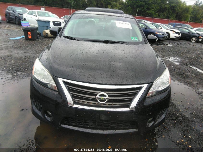 2015 NISSAN SENTRA SR - 3N1AB7AP3FY323494