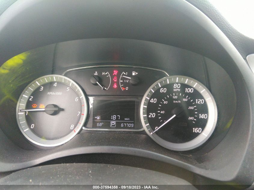 2015 NISSAN SENTRA SR - 3N1AB7AP3FY323494