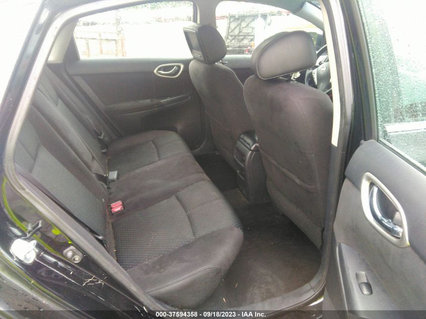 2015 NISSAN SENTRA SR - 3N1AB7AP3FY323494