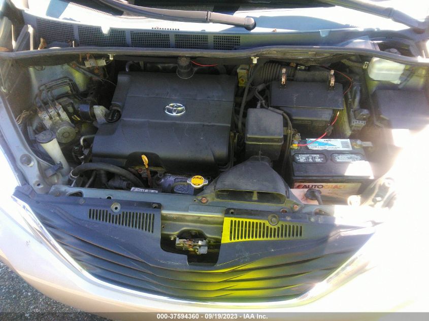 2013 TOYOTA SIENNA LE - 5TDJK3DC6DS069234