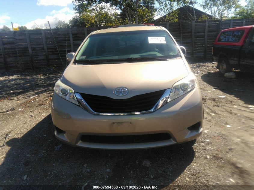 2013 TOYOTA SIENNA LE - 5TDJK3DC6DS069234