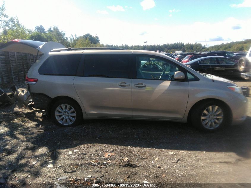 2013 TOYOTA SIENNA LE - 5TDJK3DC6DS069234