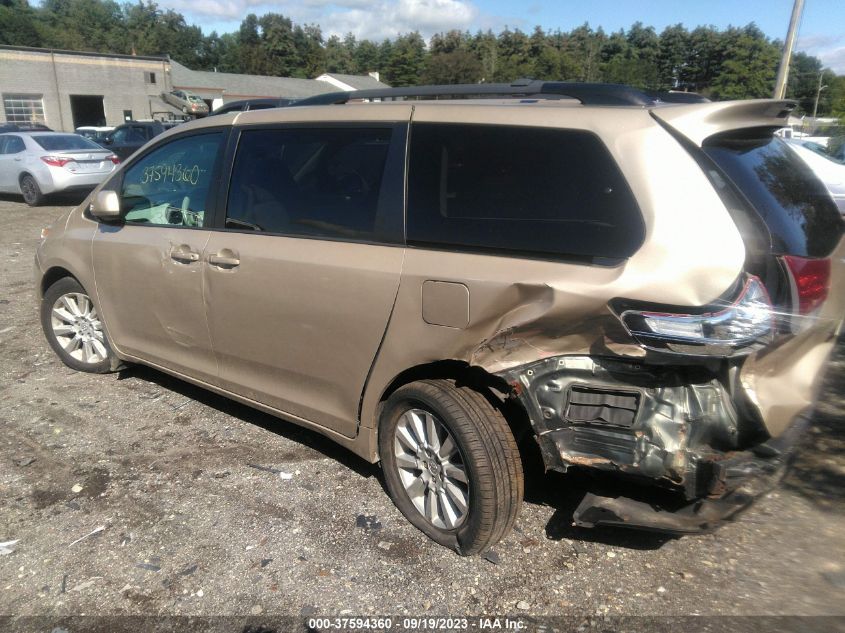 2013 TOYOTA SIENNA LE - 5TDJK3DC6DS069234