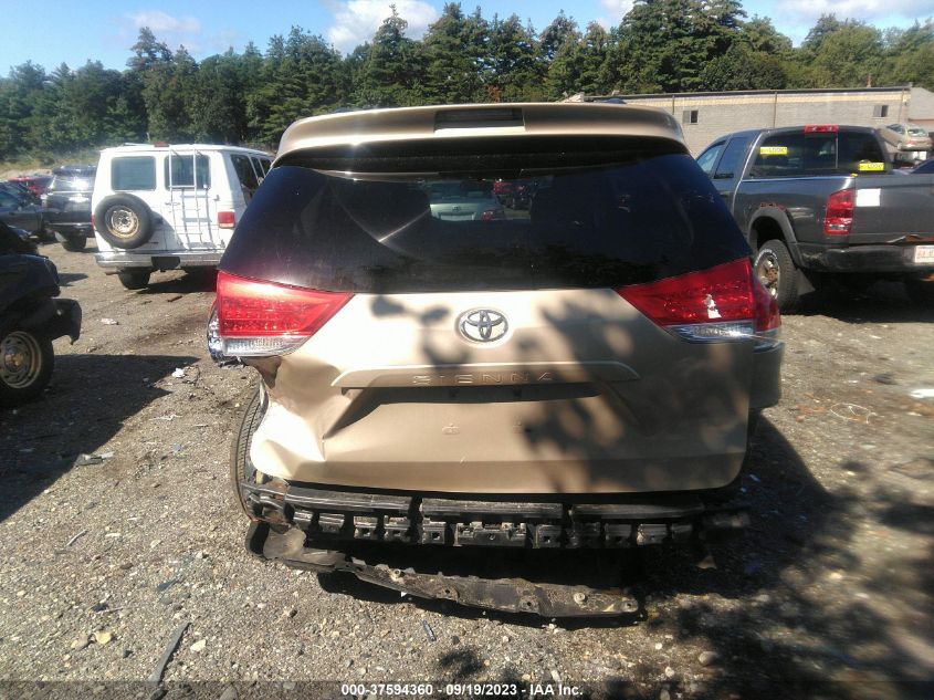 2013 TOYOTA SIENNA LE - 5TDJK3DC6DS069234