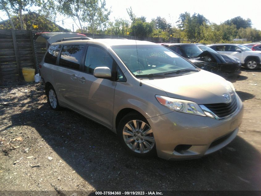 2013 TOYOTA SIENNA LE - 5TDJK3DC6DS069234