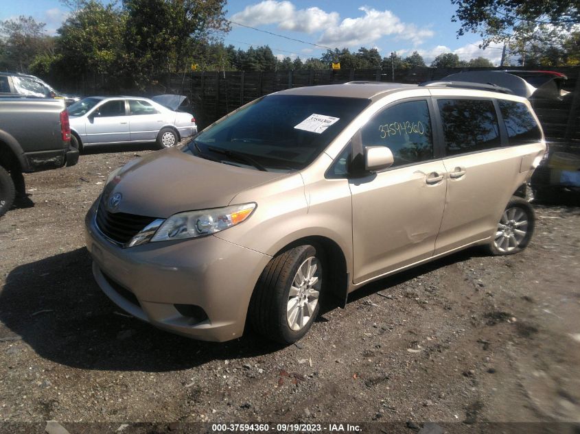 2013 TOYOTA SIENNA LE - 5TDJK3DC6DS069234