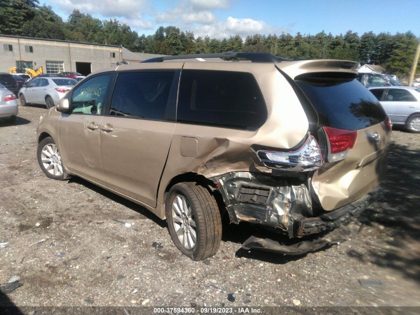 2013 TOYOTA SIENNA LE - 5TDJK3DC6DS069234