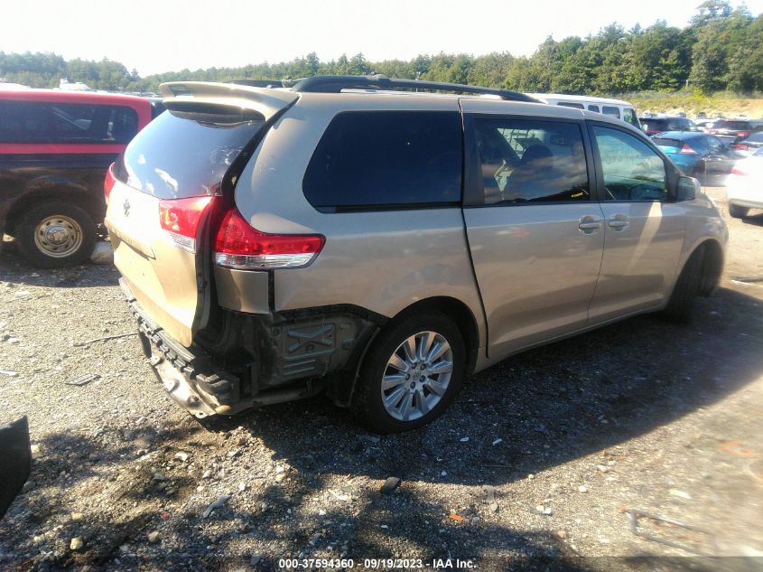 2013 TOYOTA SIENNA LE - 5TDJK3DC6DS069234