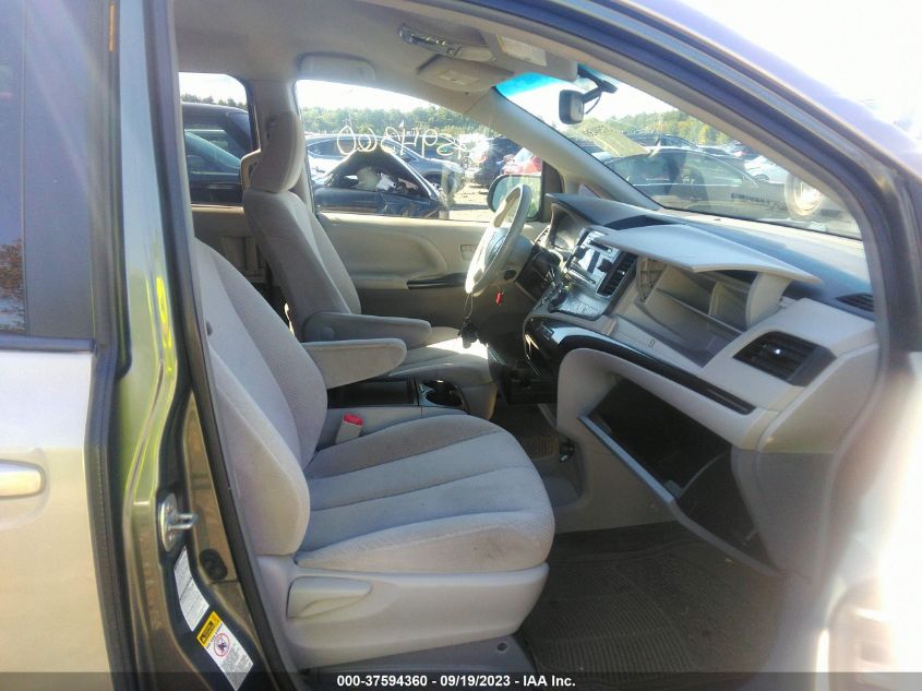 2013 TOYOTA SIENNA LE - 5TDJK3DC6DS069234