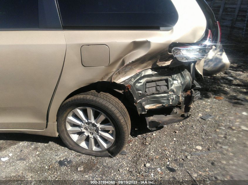 2013 TOYOTA SIENNA LE - 5TDJK3DC6DS069234