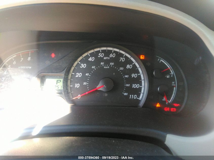 2013 TOYOTA SIENNA LE - 5TDJK3DC6DS069234