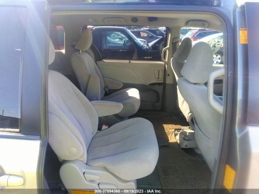 2013 TOYOTA SIENNA LE - 5TDJK3DC6DS069234
