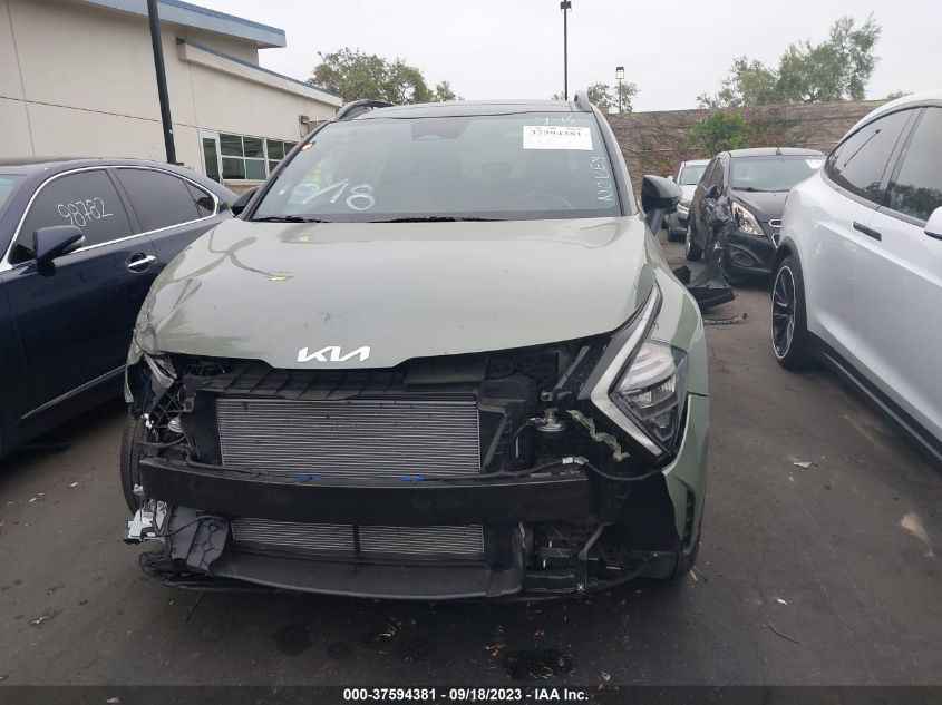 2023 KIA SPORTAGE X-LINE - 5XYK6CAF3PG116373