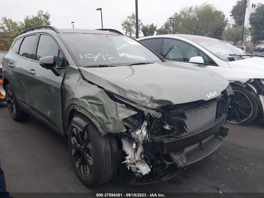 2023 KIA SPORTAGE X-LINE - 5XYK6CAF3PG116373