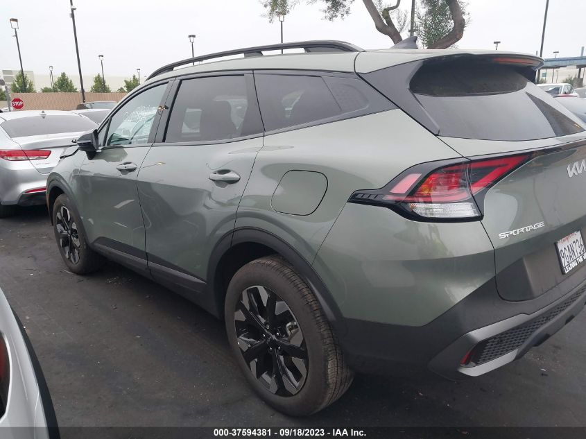 2023 KIA SPORTAGE X-LINE - 5XYK6CAF3PG116373