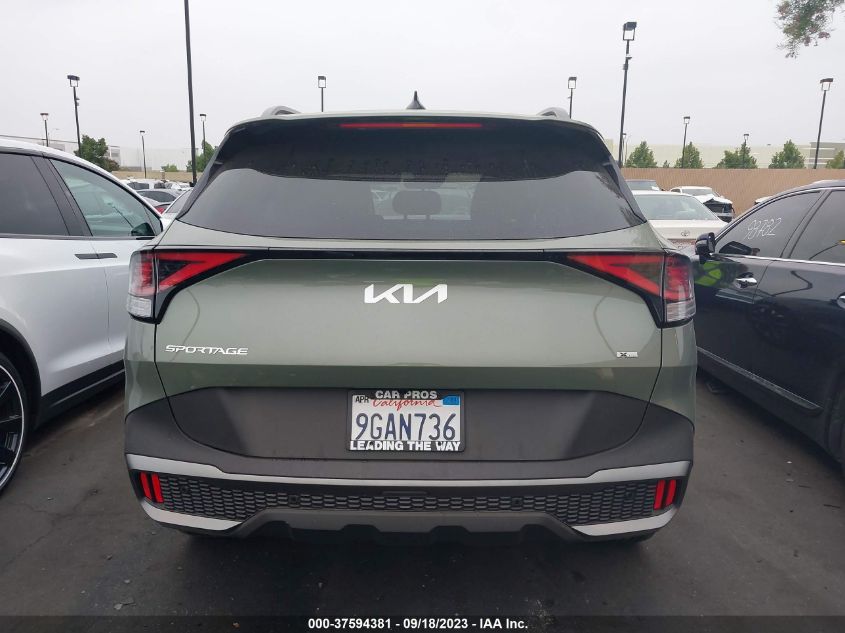2023 KIA SPORTAGE X-LINE - 5XYK6CAF3PG116373