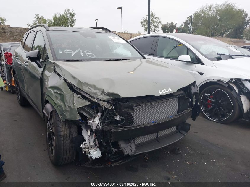 2023 KIA SPORTAGE X-LINE - 5XYK6CAF3PG116373