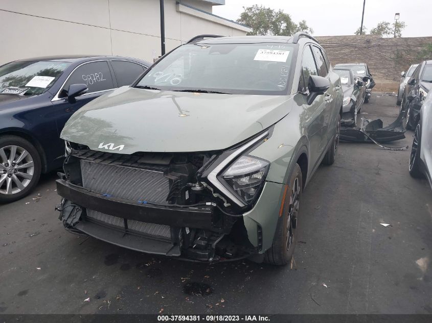 2023 KIA SPORTAGE X-LINE - 5XYK6CAF3PG116373