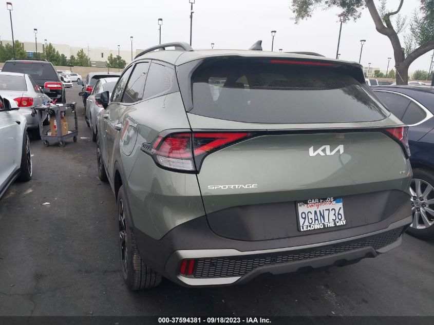 2023 KIA SPORTAGE X-LINE - 5XYK6CAF3PG116373