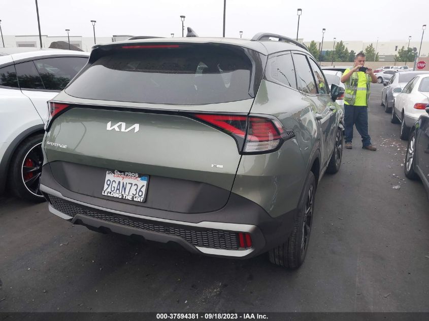 2023 KIA SPORTAGE X-LINE - 5XYK6CAF3PG116373