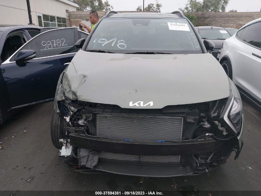 2023 KIA SPORTAGE X-LINE - 5XYK6CAF3PG116373