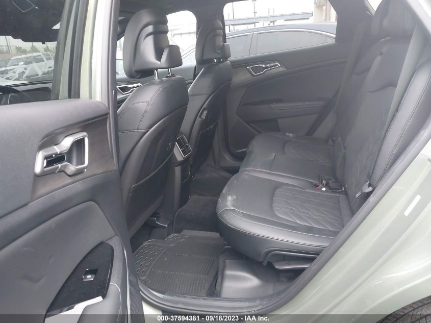 2023 KIA SPORTAGE X-LINE - 5XYK6CAF3PG116373