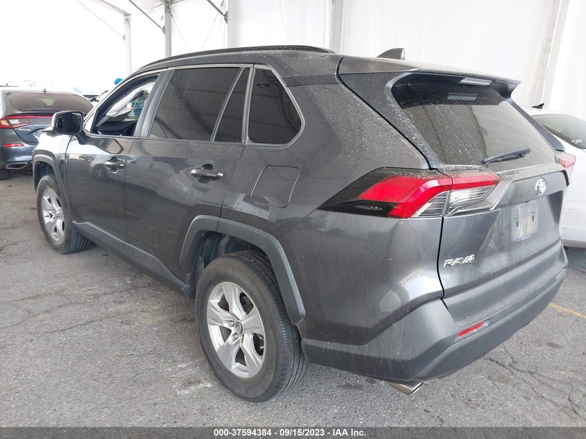 VIN 2T3W1RFV7KC007929 2019 TOYOTA RAV4 XLE