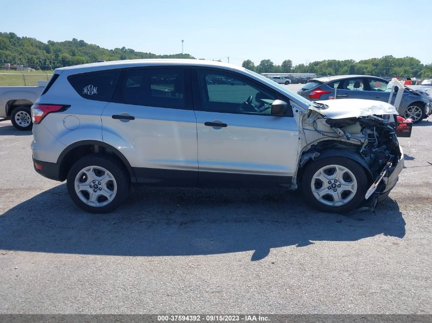 2017 FORD ESCAPE S - 1FMCU0F70HUD40917