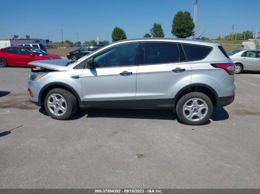 2017 FORD ESCAPE S - 1FMCU0F70HUD40917