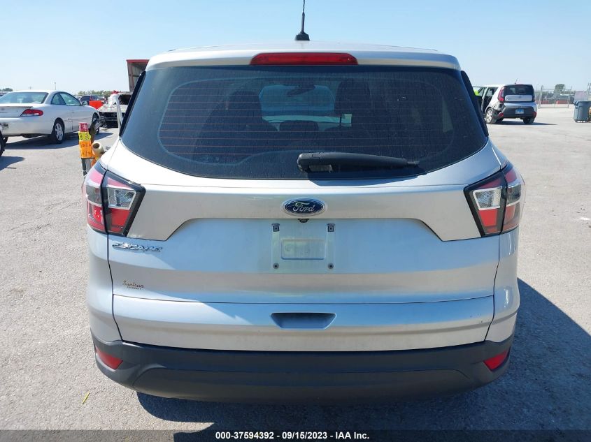 2017 FORD ESCAPE S - 1FMCU0F70HUD40917