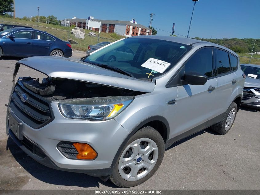 2017 FORD ESCAPE S - 1FMCU0F70HUD40917