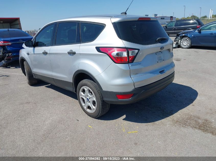 2017 FORD ESCAPE S - 1FMCU0F70HUD40917